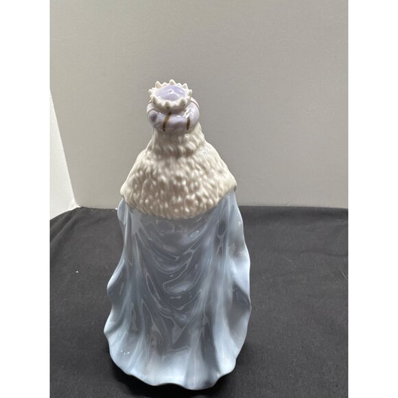 2005 Royal Doulton Holiday Nativity Porcelain Wise Man Figurine King With Crown - Picture 3 of 9
